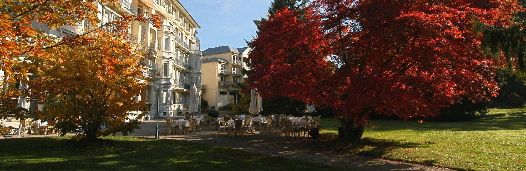 Kurpark-Residenz Bellevue Baden-Baden